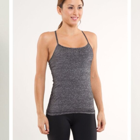 $50/2 Lululemon Power Y Tank size 8 - Picture 1 of 8